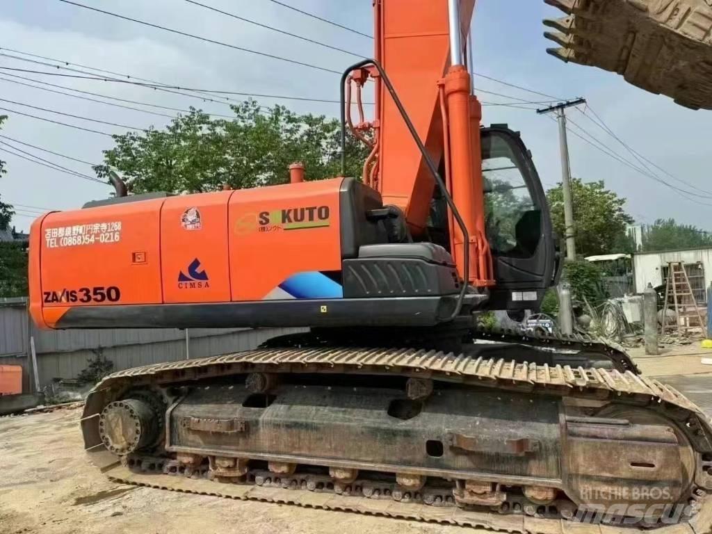 Hitachi 350-5G Bageri guseničari