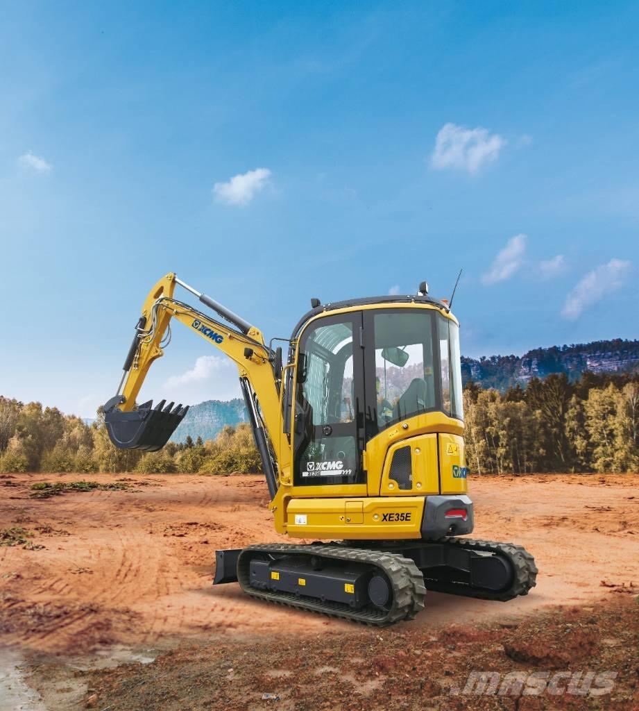 XCMG XE 35 E Mini bageri < 7t