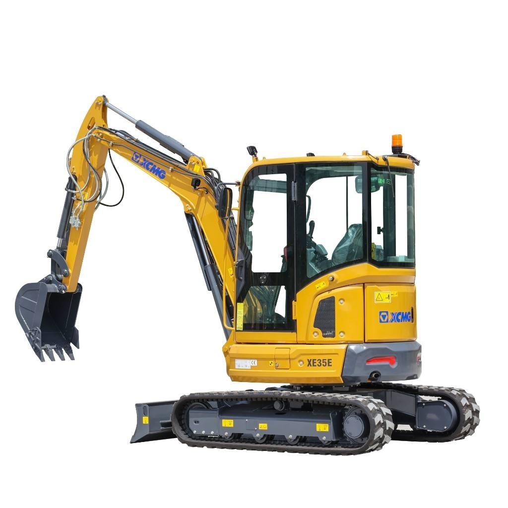 XCMG XE 35 E Mini bageri < 7t