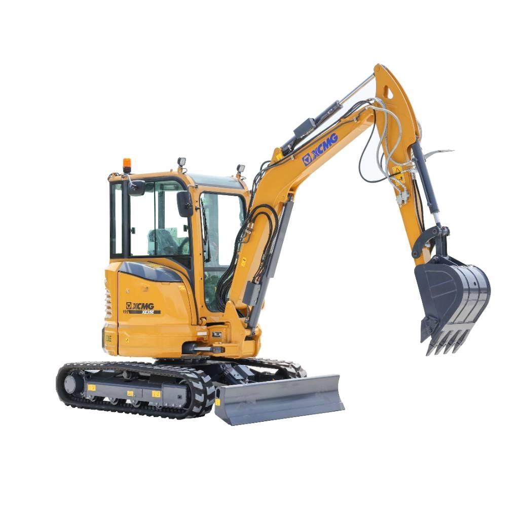 XCMG XE 35 E Mini bageri < 7t