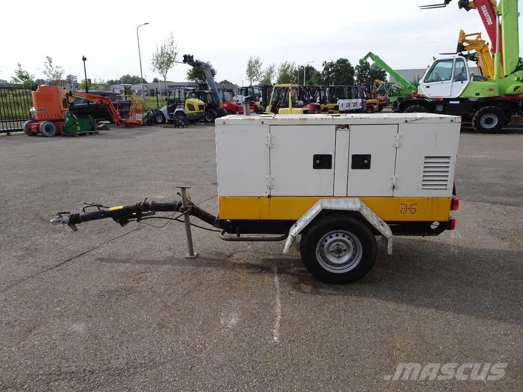Atlas Copco QAS18 Ostali generatori