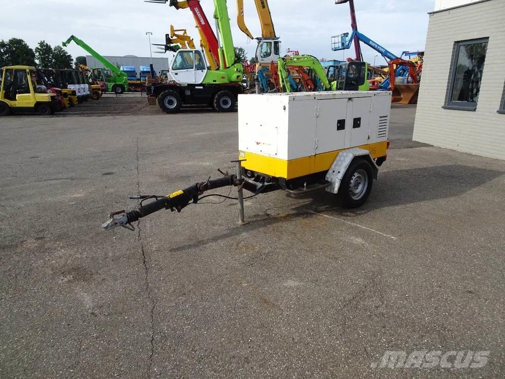 Atlas Copco QAS18 Ostali generatori