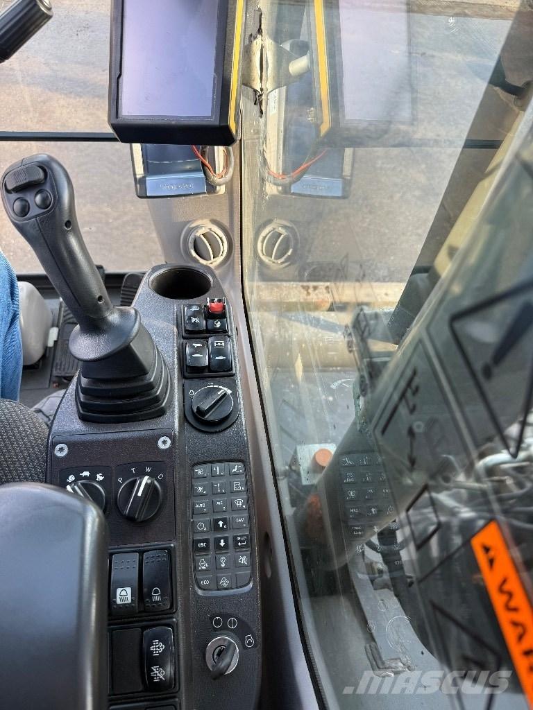 Volvo EW 140 D Bageri točkaši