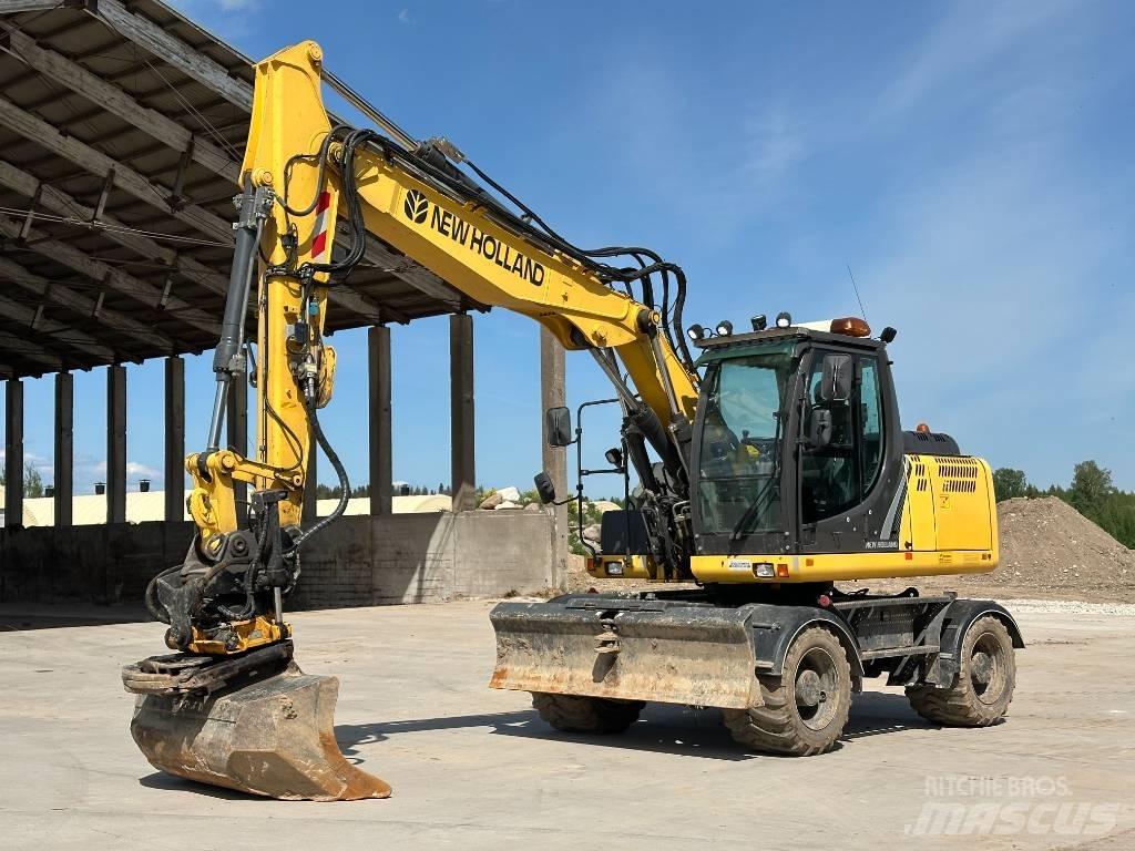 New Holland WE 150 B Bageri točkaši