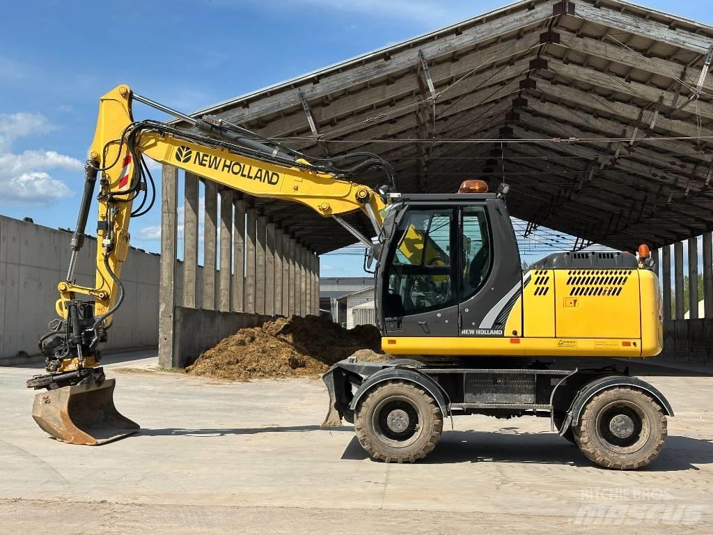 New Holland WE 150 B Bageri točkaši