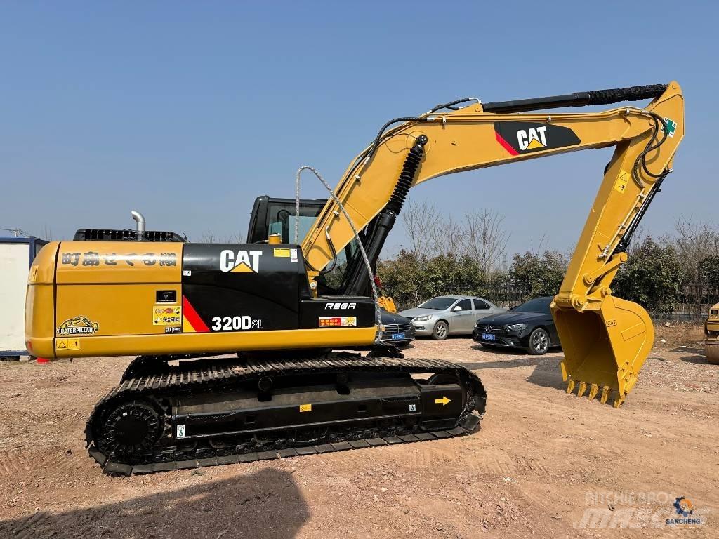 CAT 320 D L Bageri guseničari