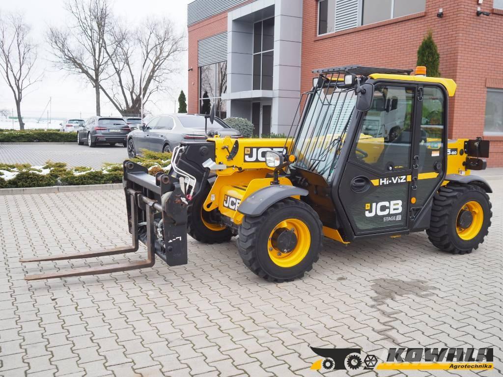 JCB 525-60 Hi-ViZ Teleskopski utovarivači točkaši