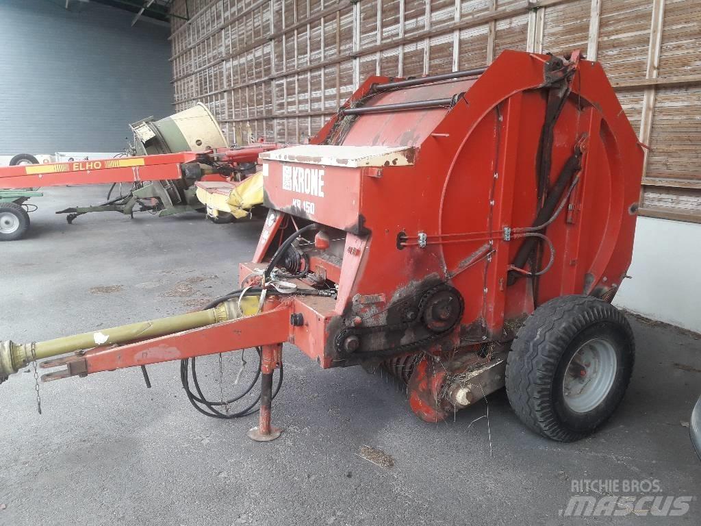 Krone KR 150 Prese/balirke za rolo bale