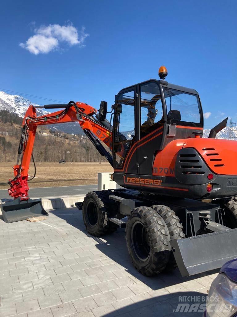 Messersi M 70 W Bageri točkaši