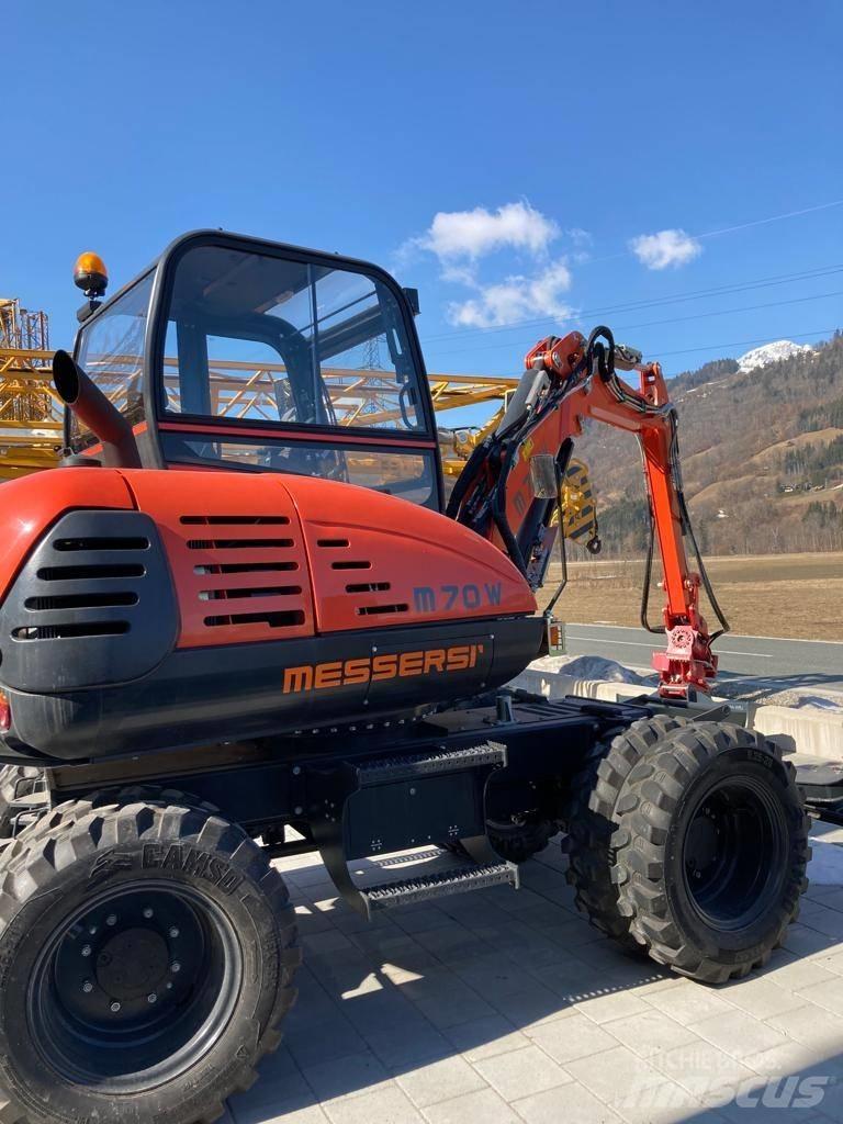 Messersi M 70 W Bageri točkaši