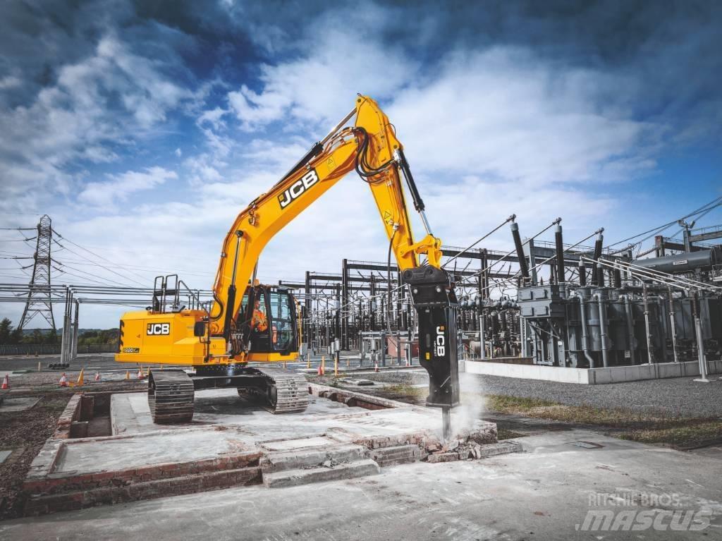 JCB 220X Bageri guseničari