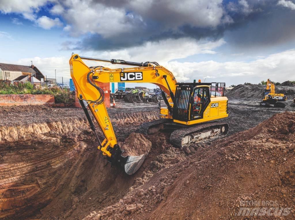 JCB 220X Bageri guseničari