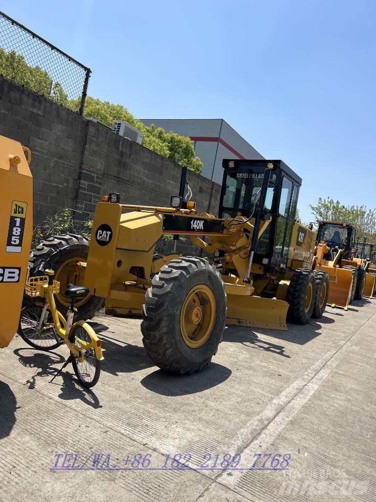 CAT 140K Grejderi