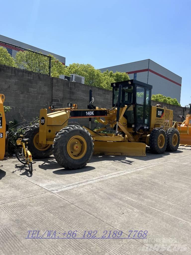 CAT 140K Grejderi