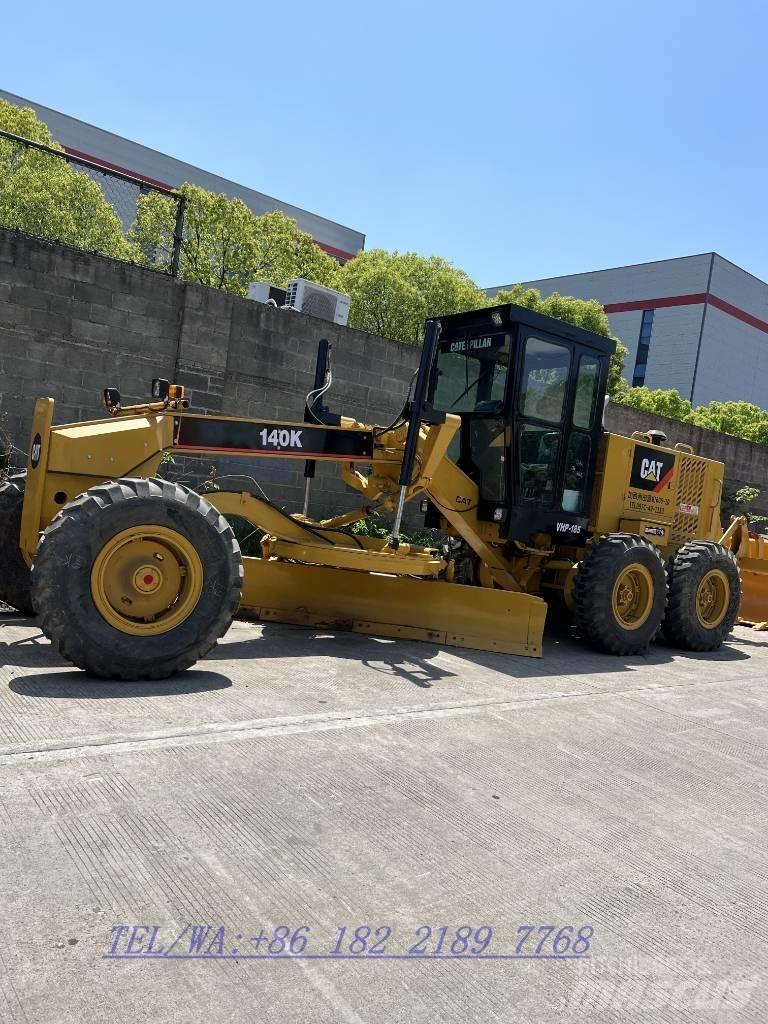 CAT 140K Grejderi