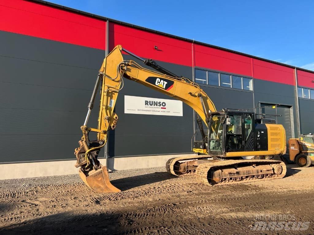 CAT 320 EL Bageri guseničari