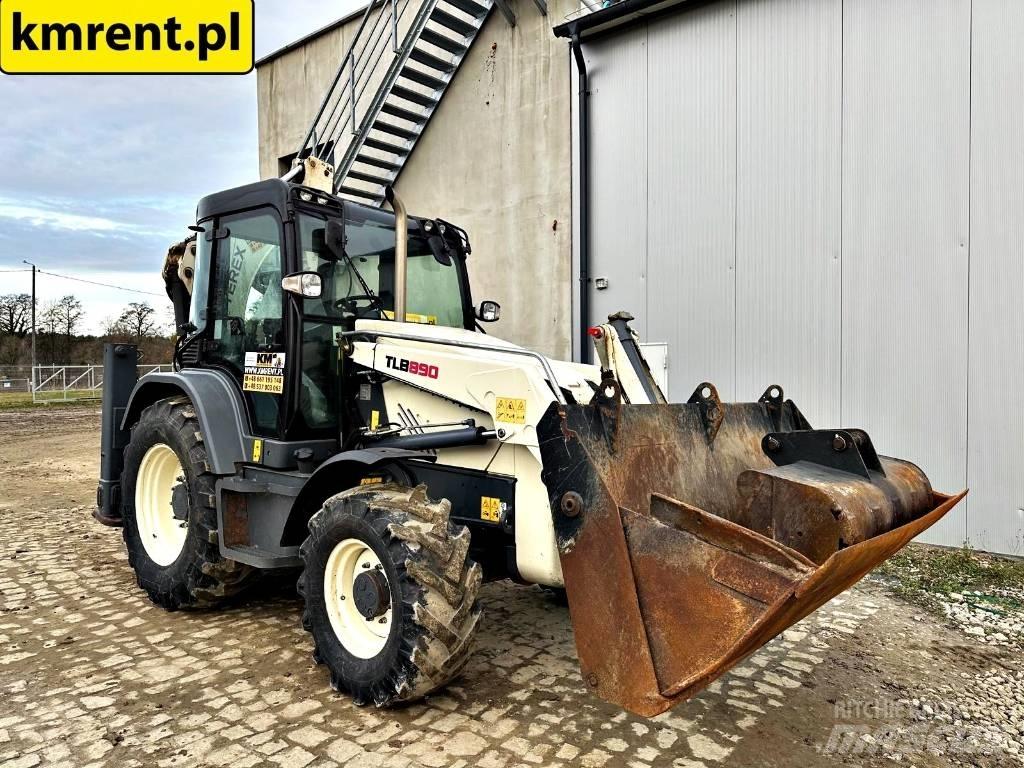 Terex TLB 890 Rovokopači