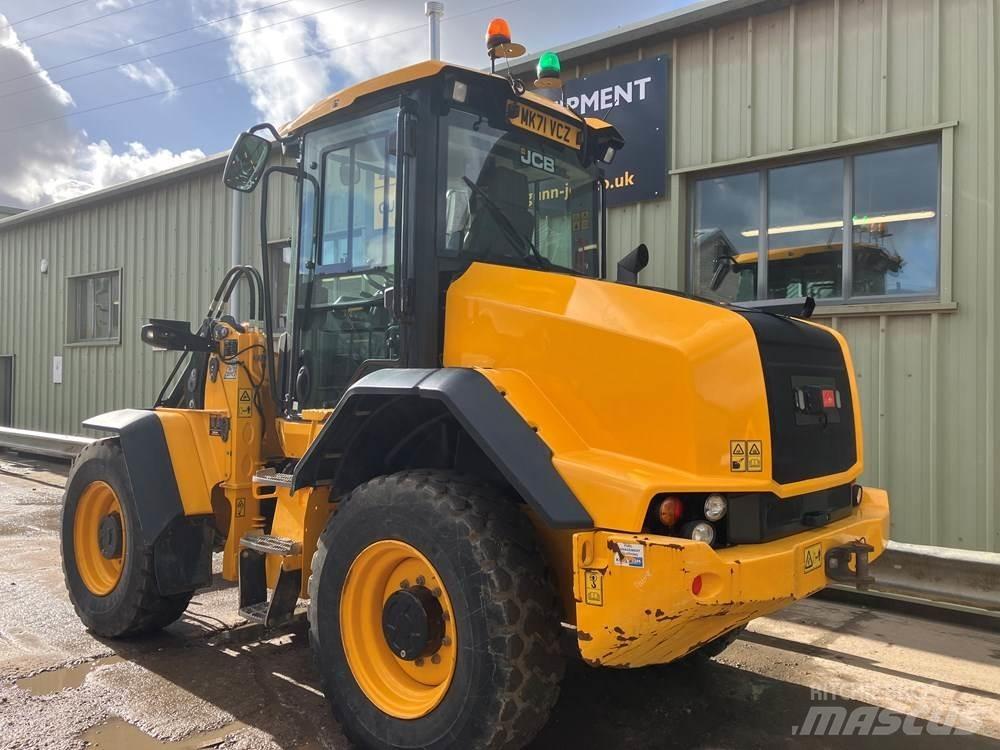 JCB 411 Utovarivači na točkove