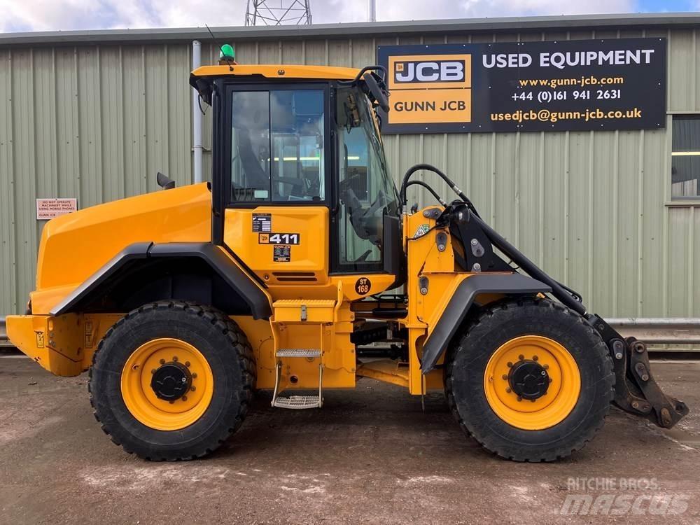 JCB 411 Utovarivači na točkove
