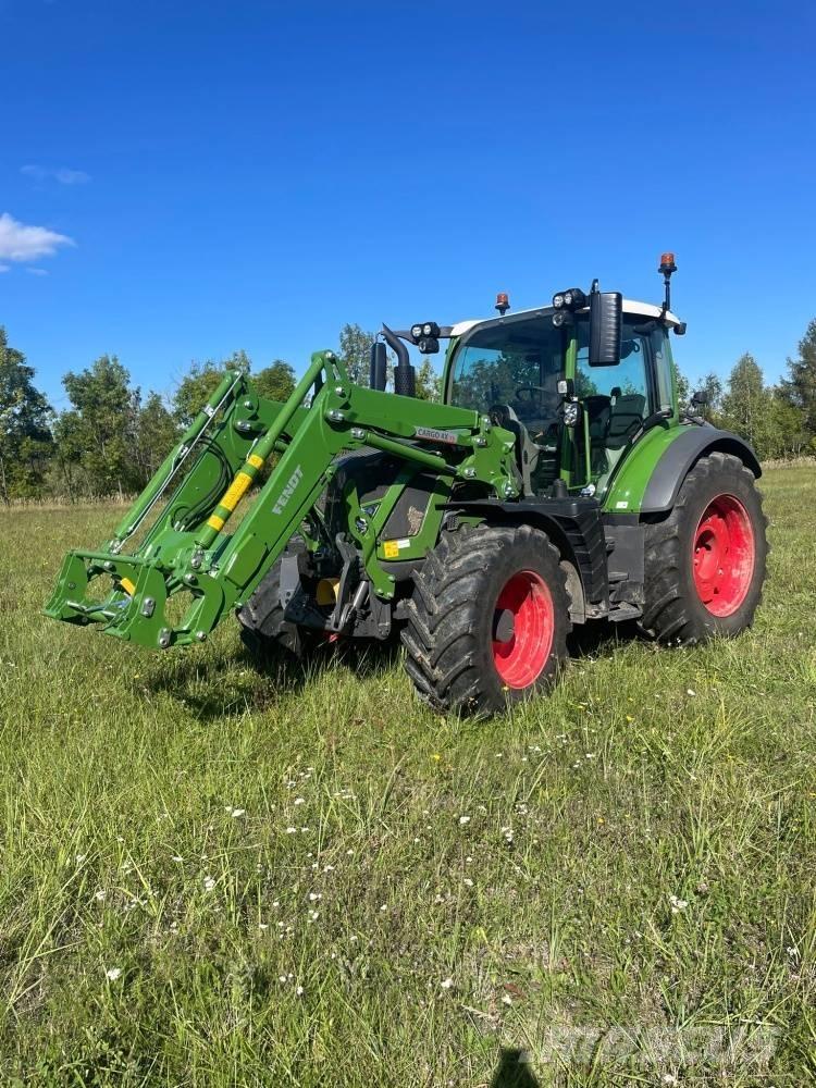 Fendt Vario 516 Gen3 Traktori