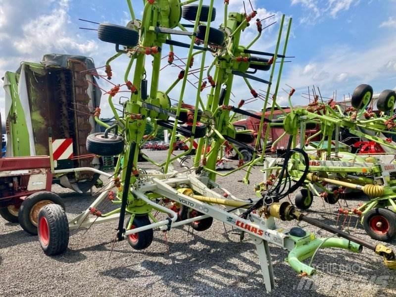 CLAAS VOLTO 1100 T Okretači i sakupljači sena
