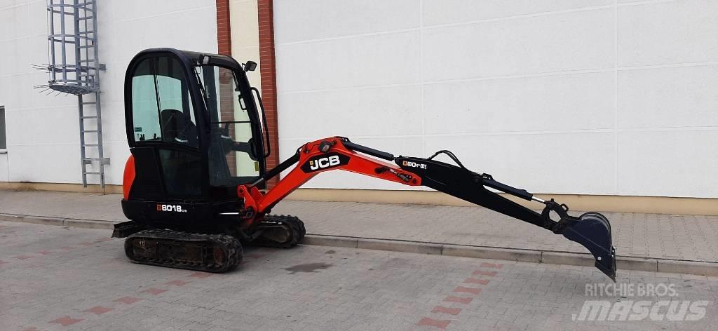JCB 8018 CTS Mini bageri < 7t