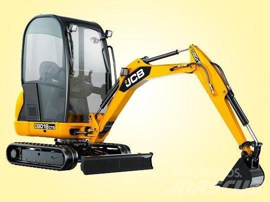 JCB 8018 CTS Mini bageri < 7t