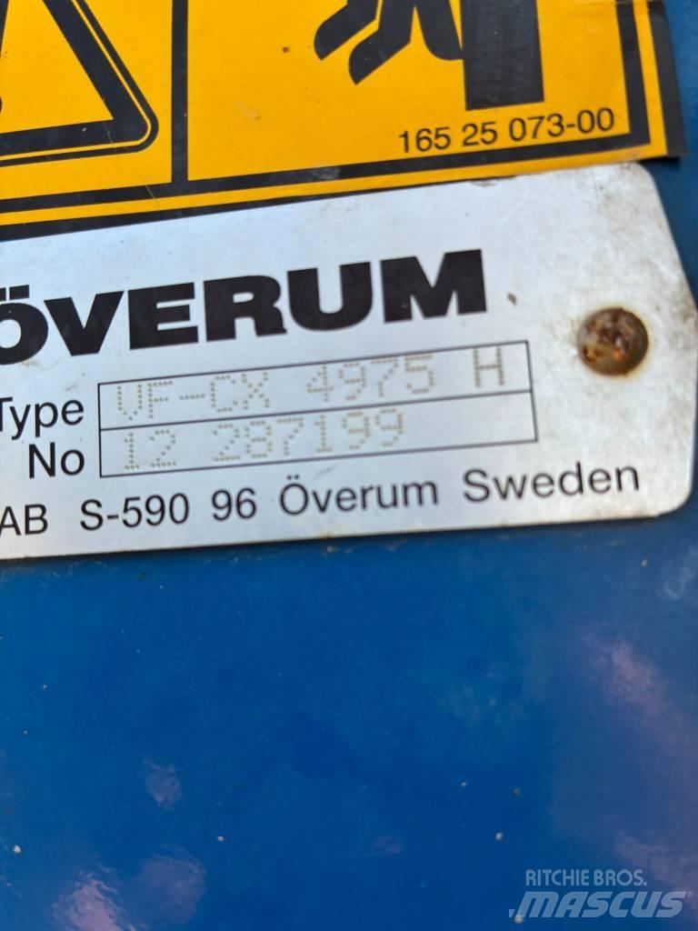 Överum VFCX4975 Plugovi obrtači