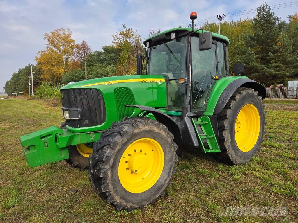 John Deere 6620 Traktori