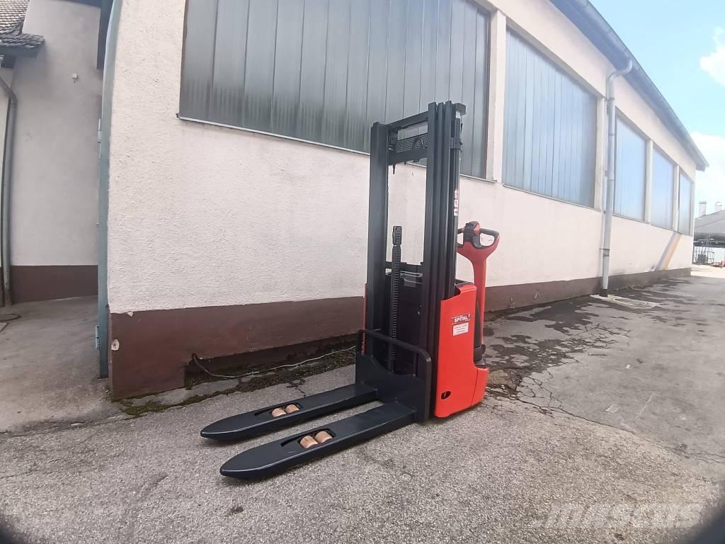 Linde L 12 Samopogonski ručni viljuškari