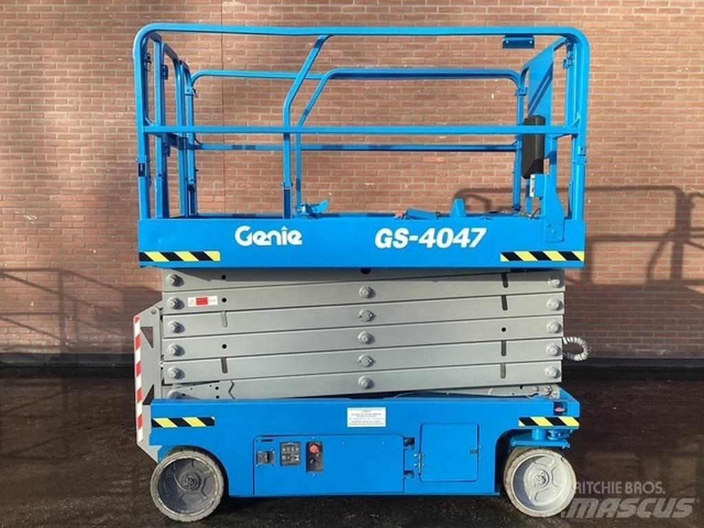 Genie GS4047 Makazaste platforme