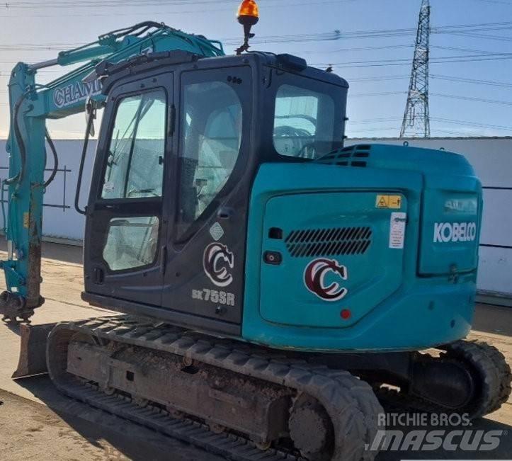Kobelco SK75SR-7 Midi bageri 7t – 12t