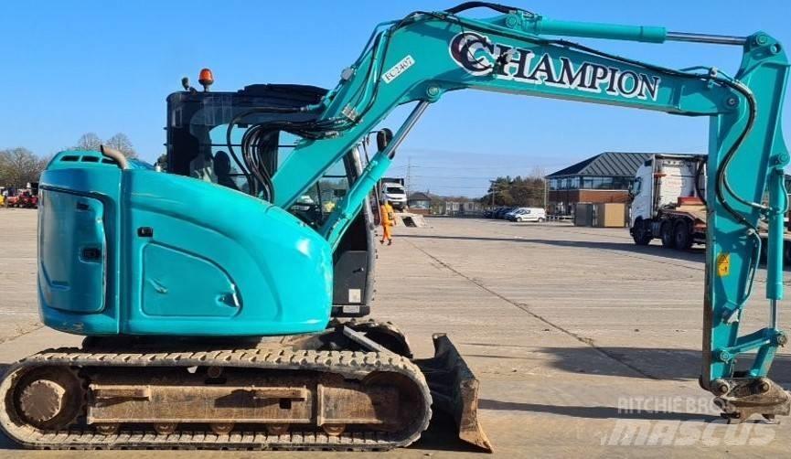 Kobelco SK75SR-7 Midi bageri 7t – 12t