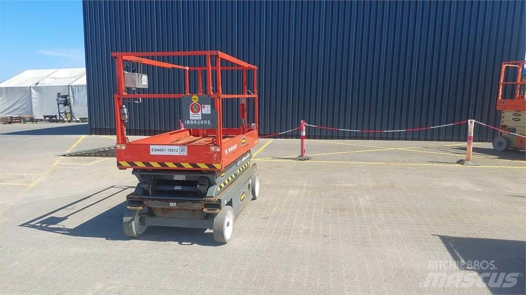 SkyJack SJIII4620 Makazaste platforme