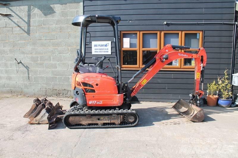 Kubota U 17-3 Mini bageri < 7t