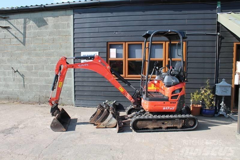 Kubota U 17-3 Mini bageri < 7t