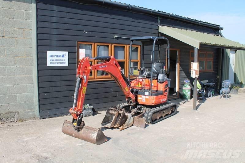 Kubota U 17-3 Mini bageri < 7t