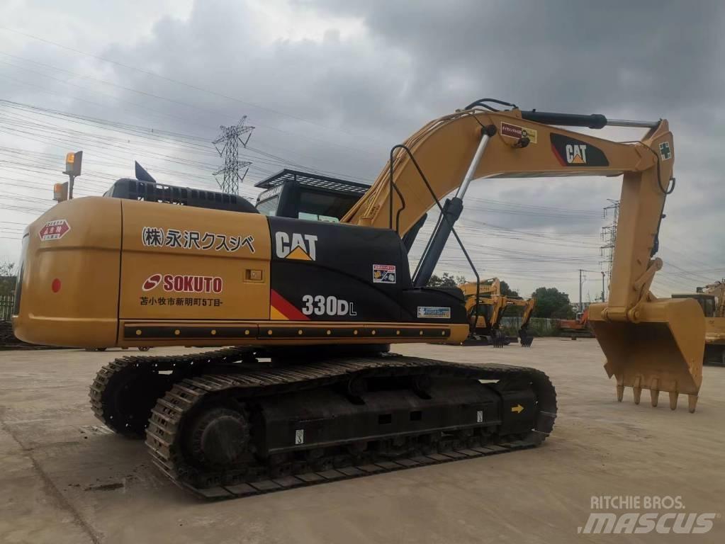 CAT 330D Bageri guseničari