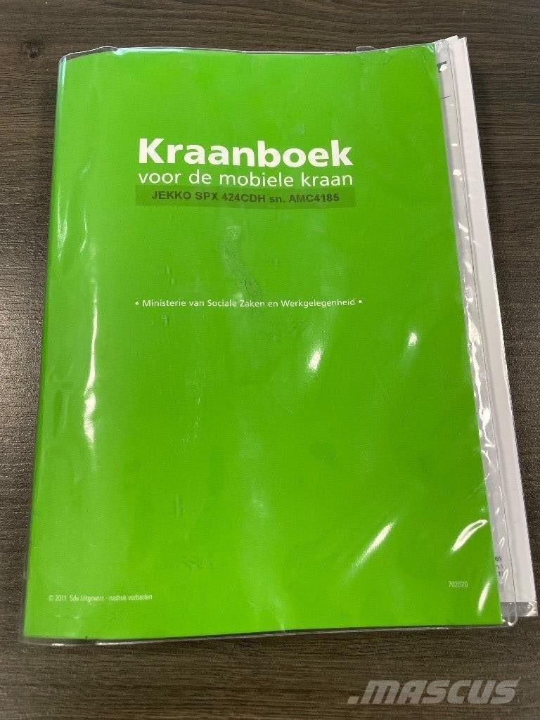 Jekko SPX 424 CDH Polovni mini kranovi