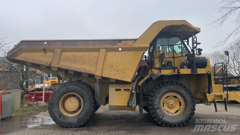 CAT 770 Zglobni damperi