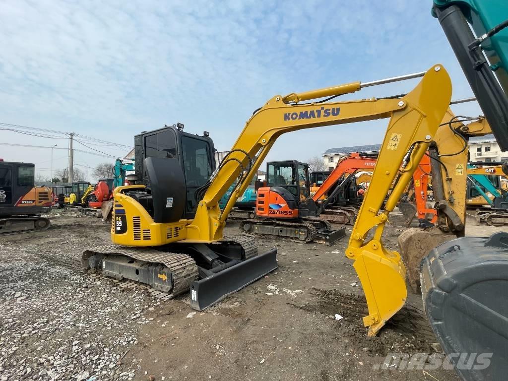 Komatsu PC 55 Mini bageri < 7t