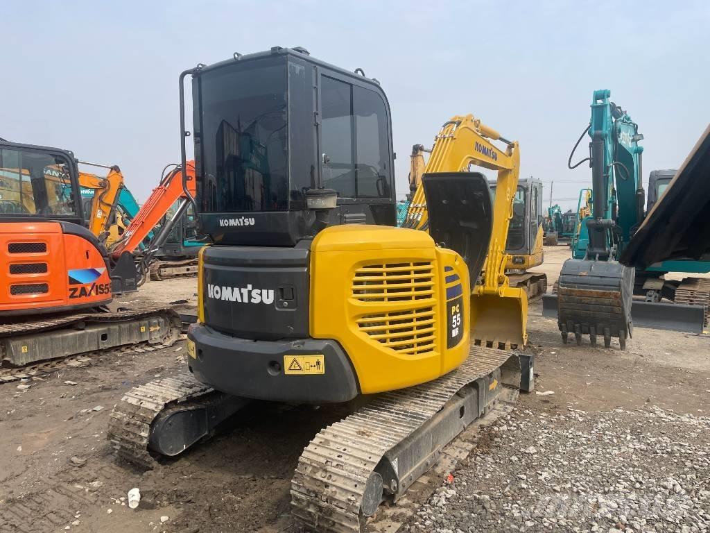 Komatsu PC 55 Mini bageri < 7t