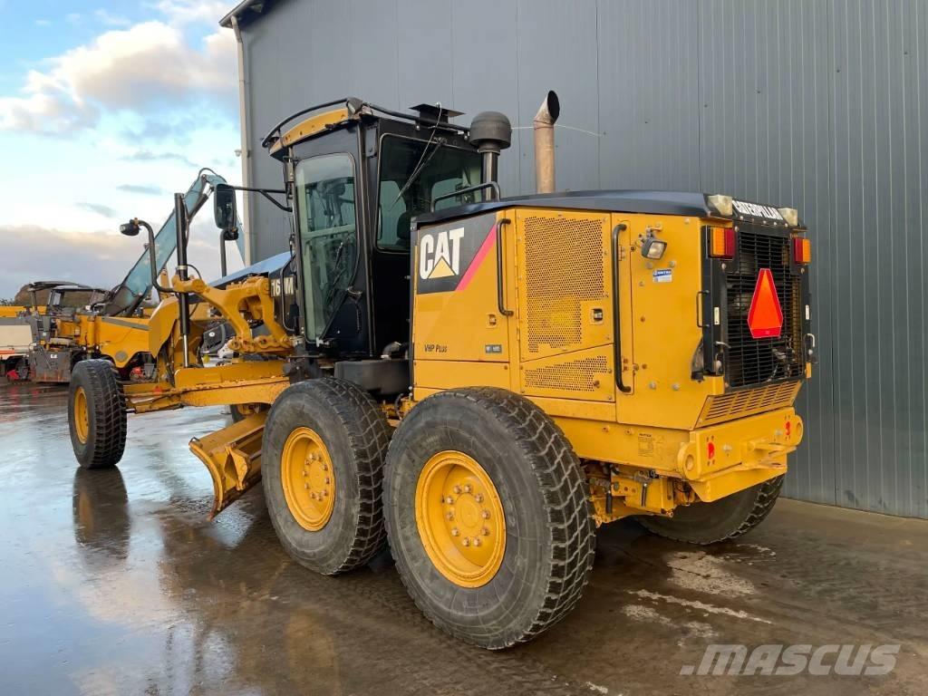 CAT 160M (140) Grejderi