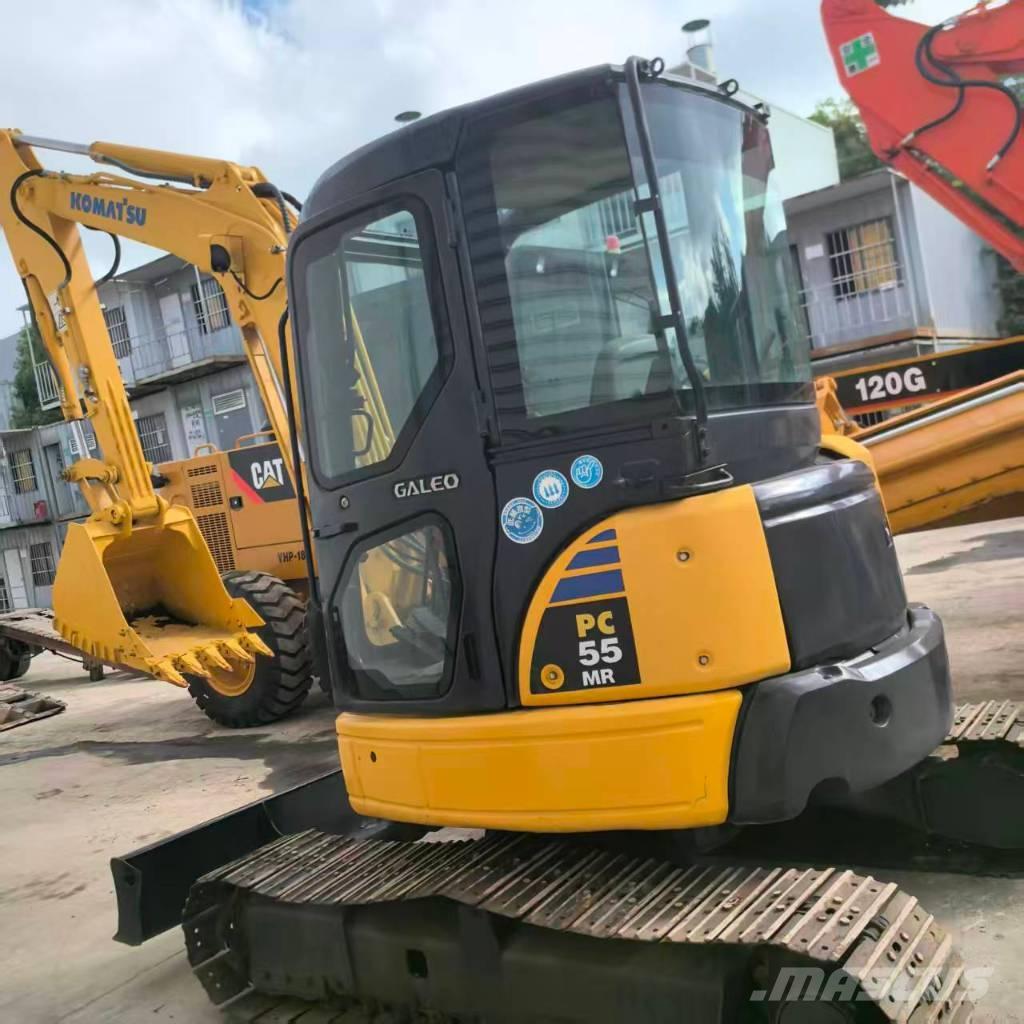 Komatsu PC 55 MR-3 Mini bageri < 7t
