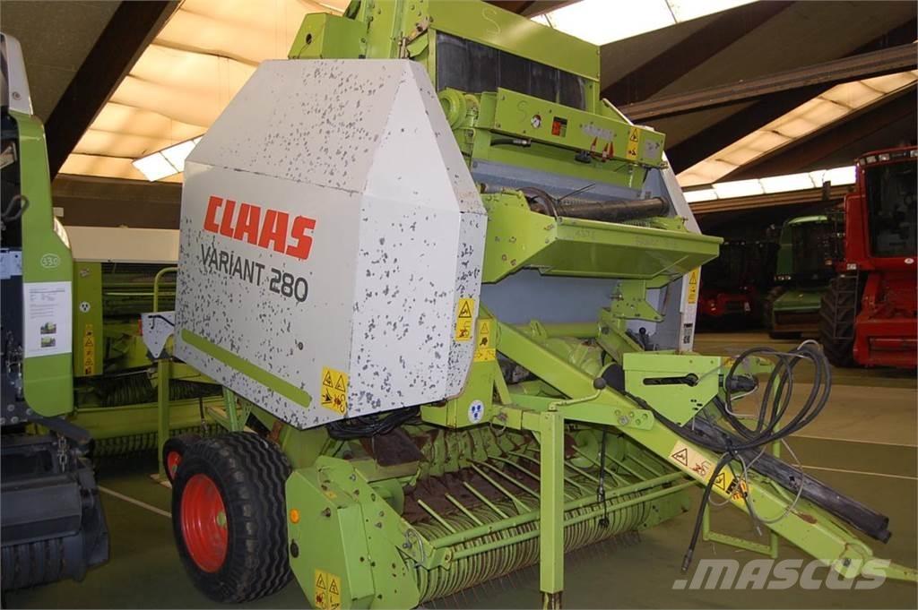 CLAAS Variant 280 Prese/balirke za rolo bale