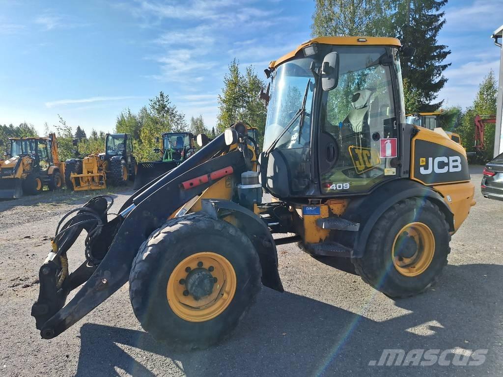 JCB 409 Utovarivači na točkove