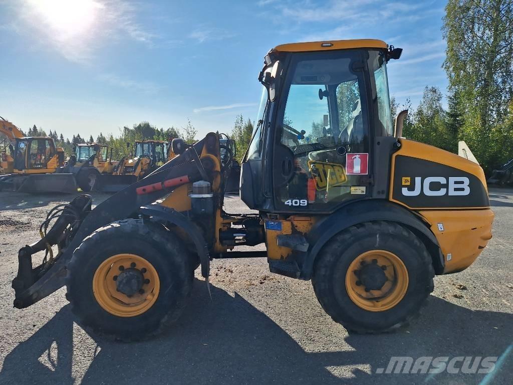 JCB 409 Utovarivači na točkove