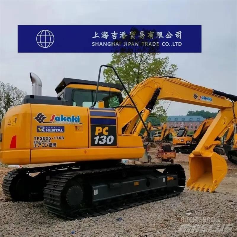 Komatsu PC 130 Bageri guseničari