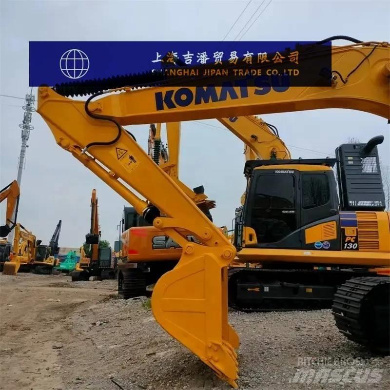 Komatsu PC 130 Bageri guseničari