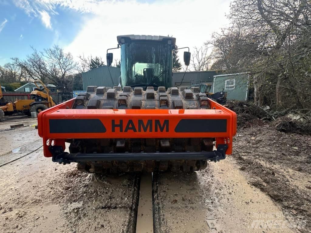 Hamm HC 130i Valjci sa jednim bubnjem